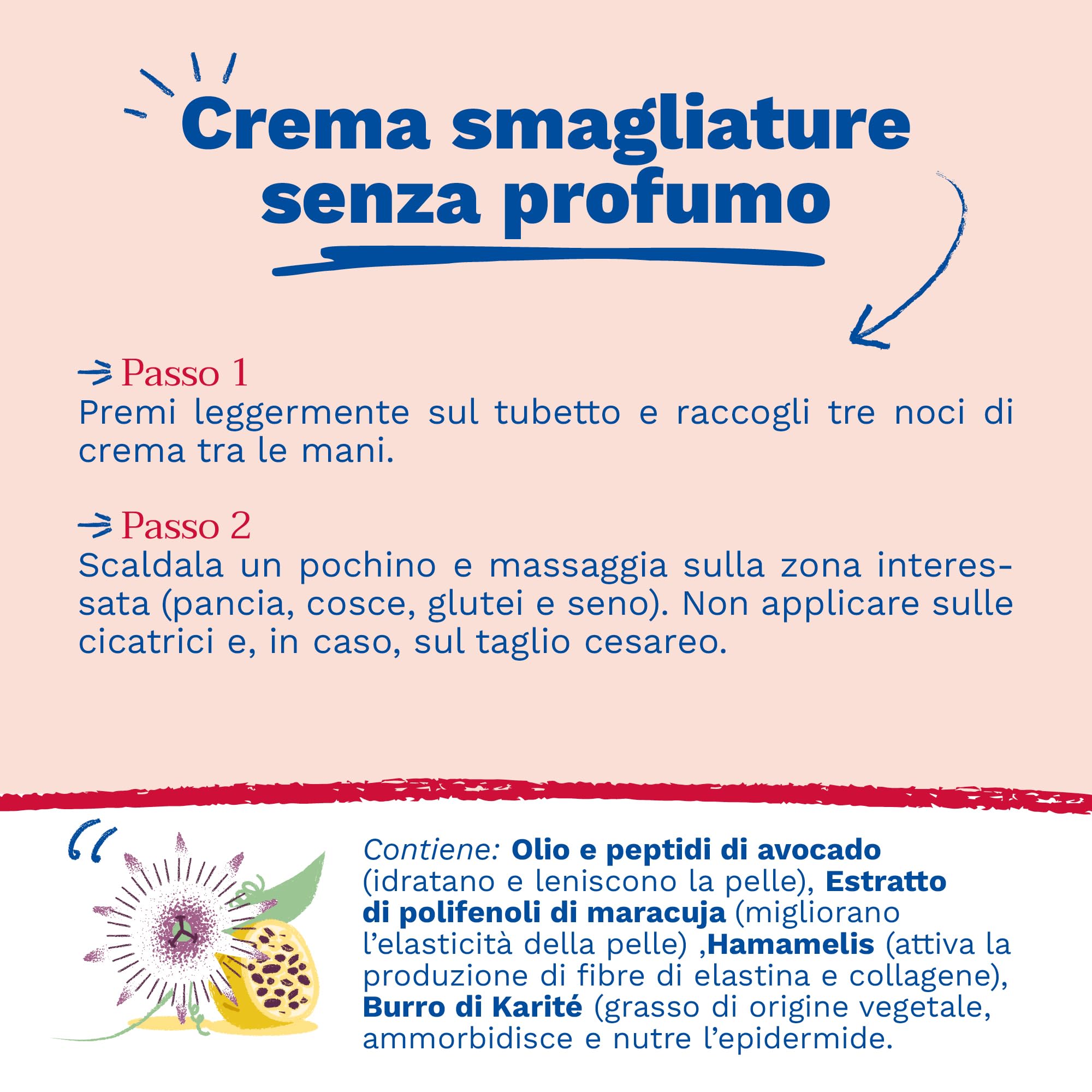 Mustela Krem rozstępowy, zapobiegający rozstępom z awokado i shea, bez zapachu, ciała, dla wszystkich kobiet, bezpieczny w ciąży i karmieniu, nawilża i łagodzi skórę (150 ml)