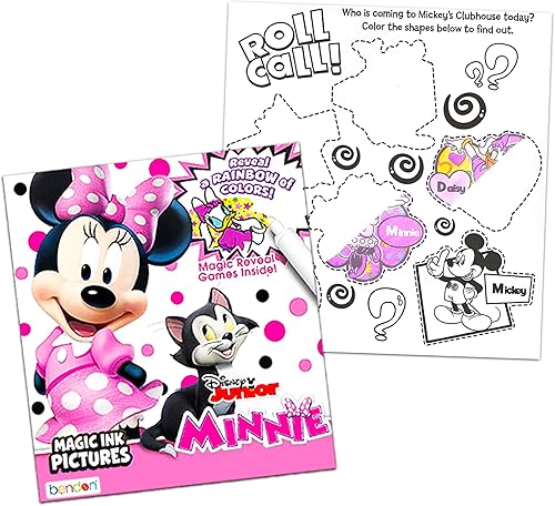 Miniatura 3 de Disney Princess Magic Ink - Juego de 3 libros de tinta para colorear para niñas y niños pequeños con Disney Princess, Moana y Minnie Mouse con