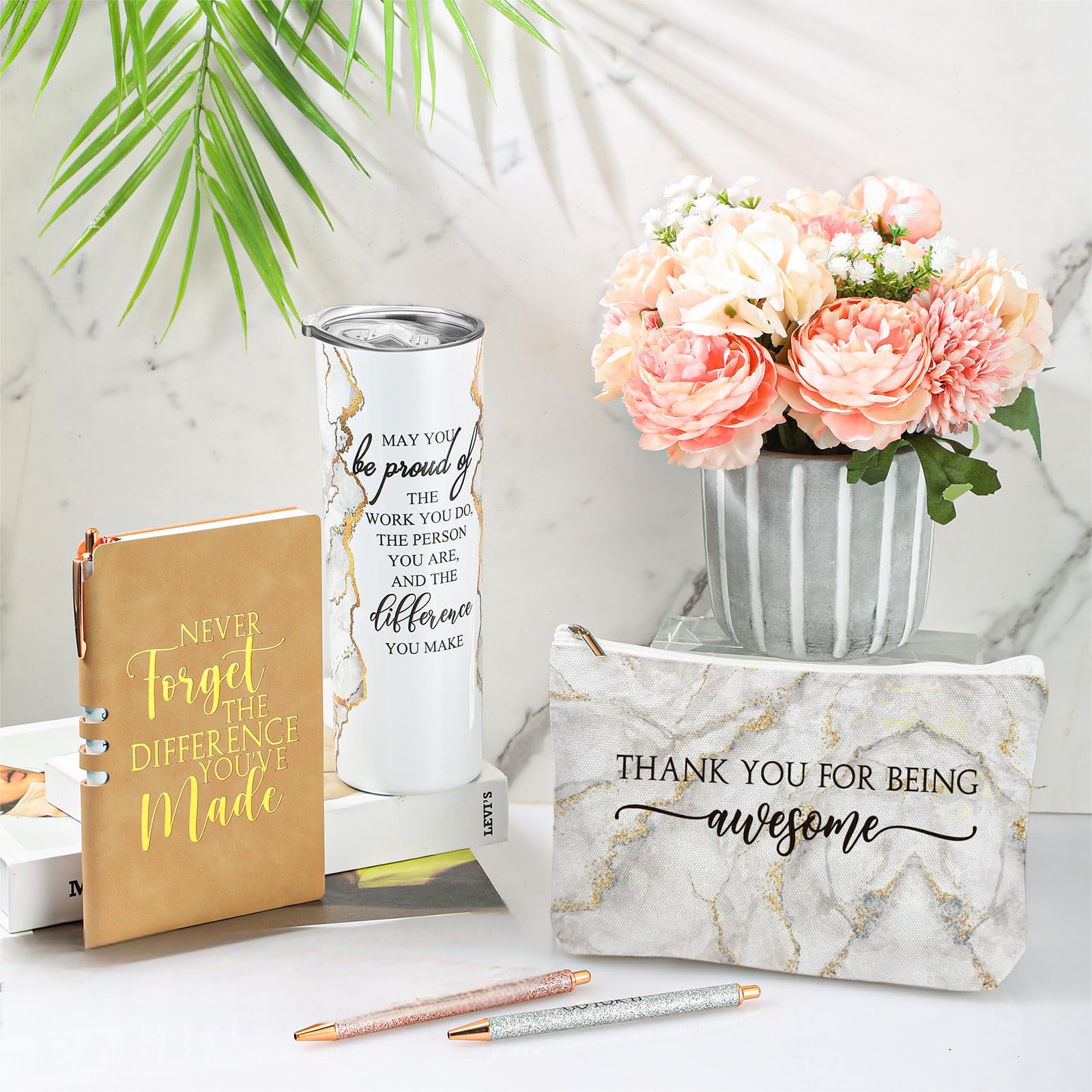 Snapklik.com : Domensi 6 Pcs Employee Appreciation Gift Set For Women ...