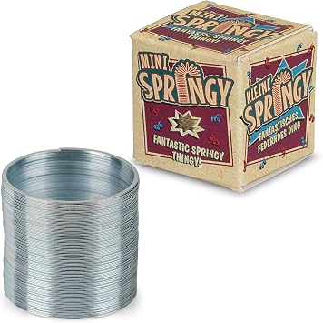 Tobar MINI SPRINGY Metal Coil Toy