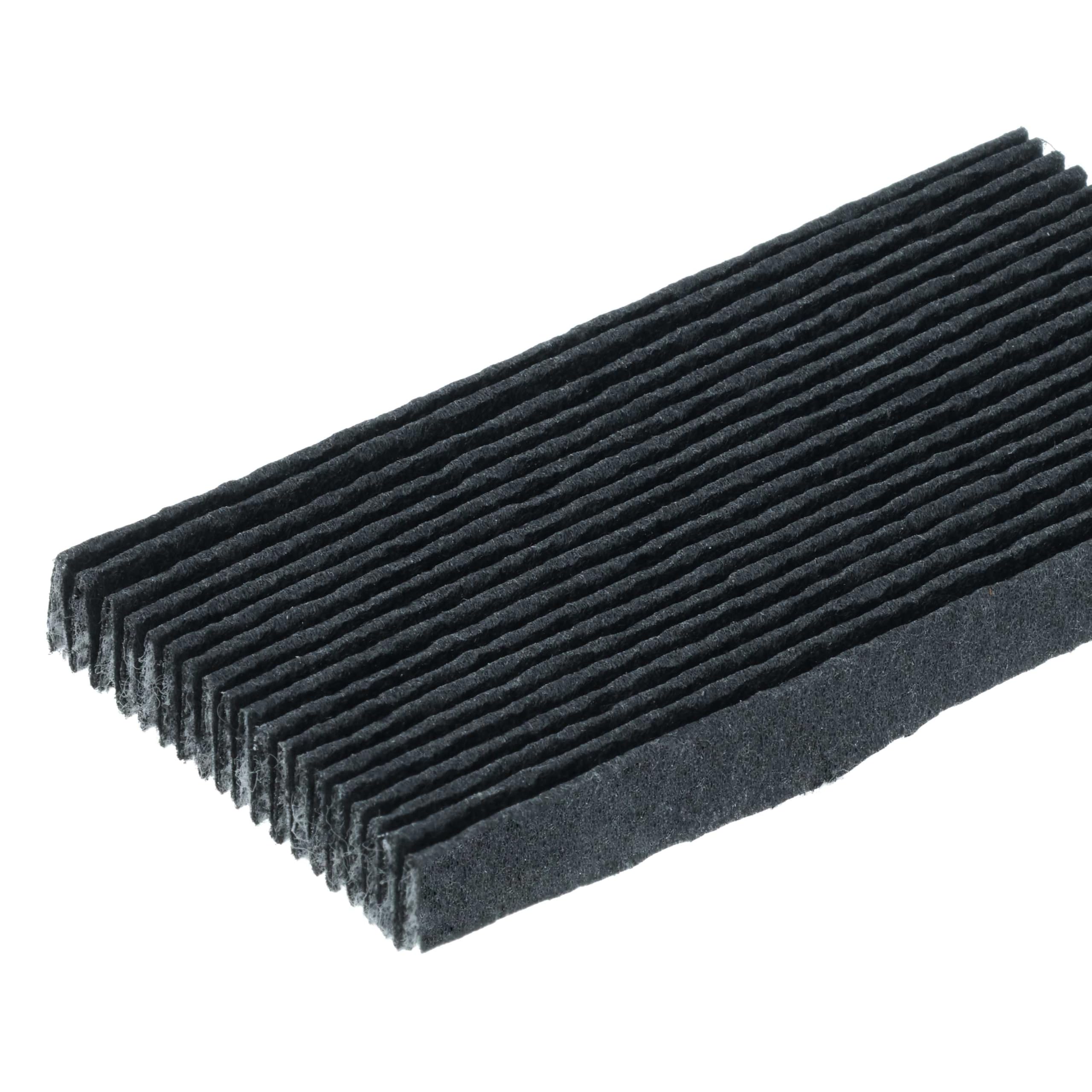 vhbw 6x filtro sostituisce Zanussi 2420478063 per frigorifero - Filtro ai carboni attivi
