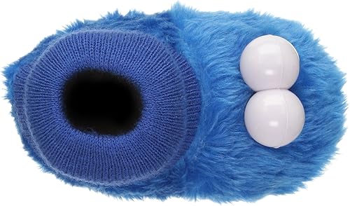 Miniatura 5 de Sesame Street Elmo Cookie Monster - Zapatillas para niños y niñas (talla pequeña)