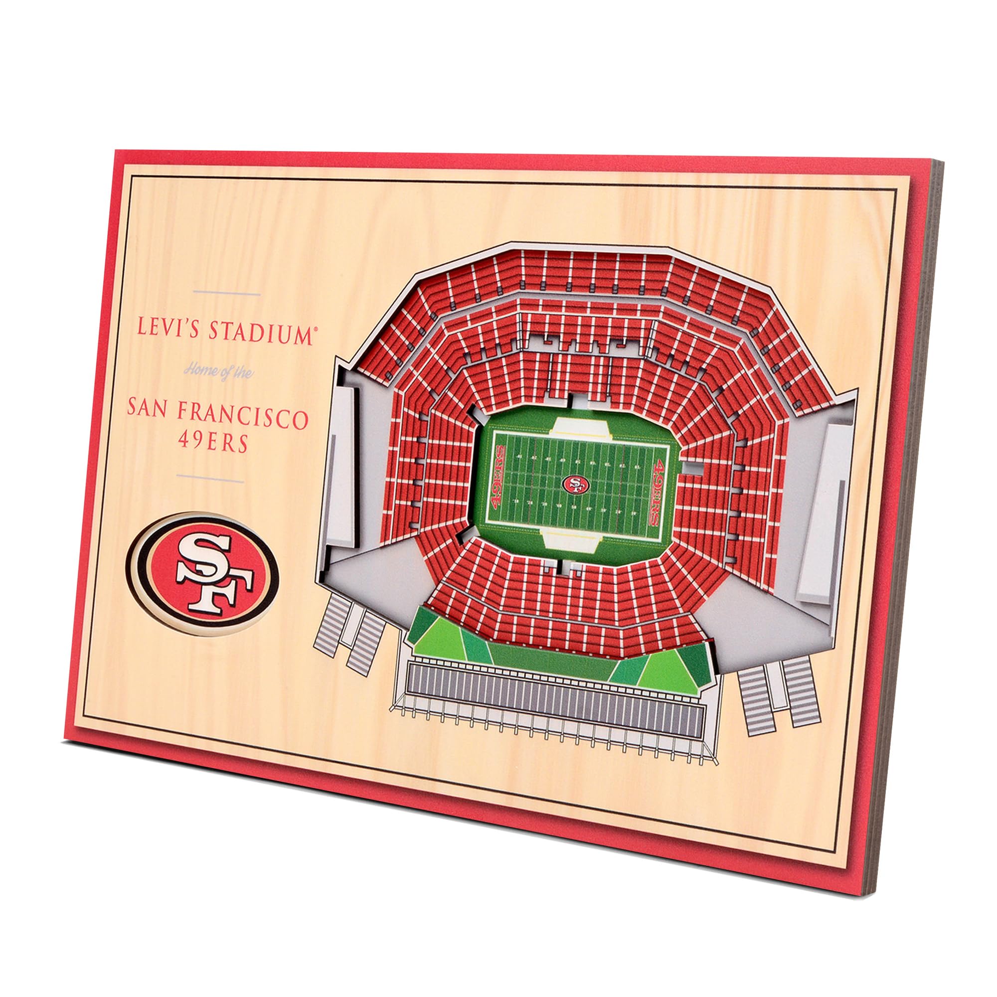 YouTheFan NFL 3D StadiumViews Desktop Display