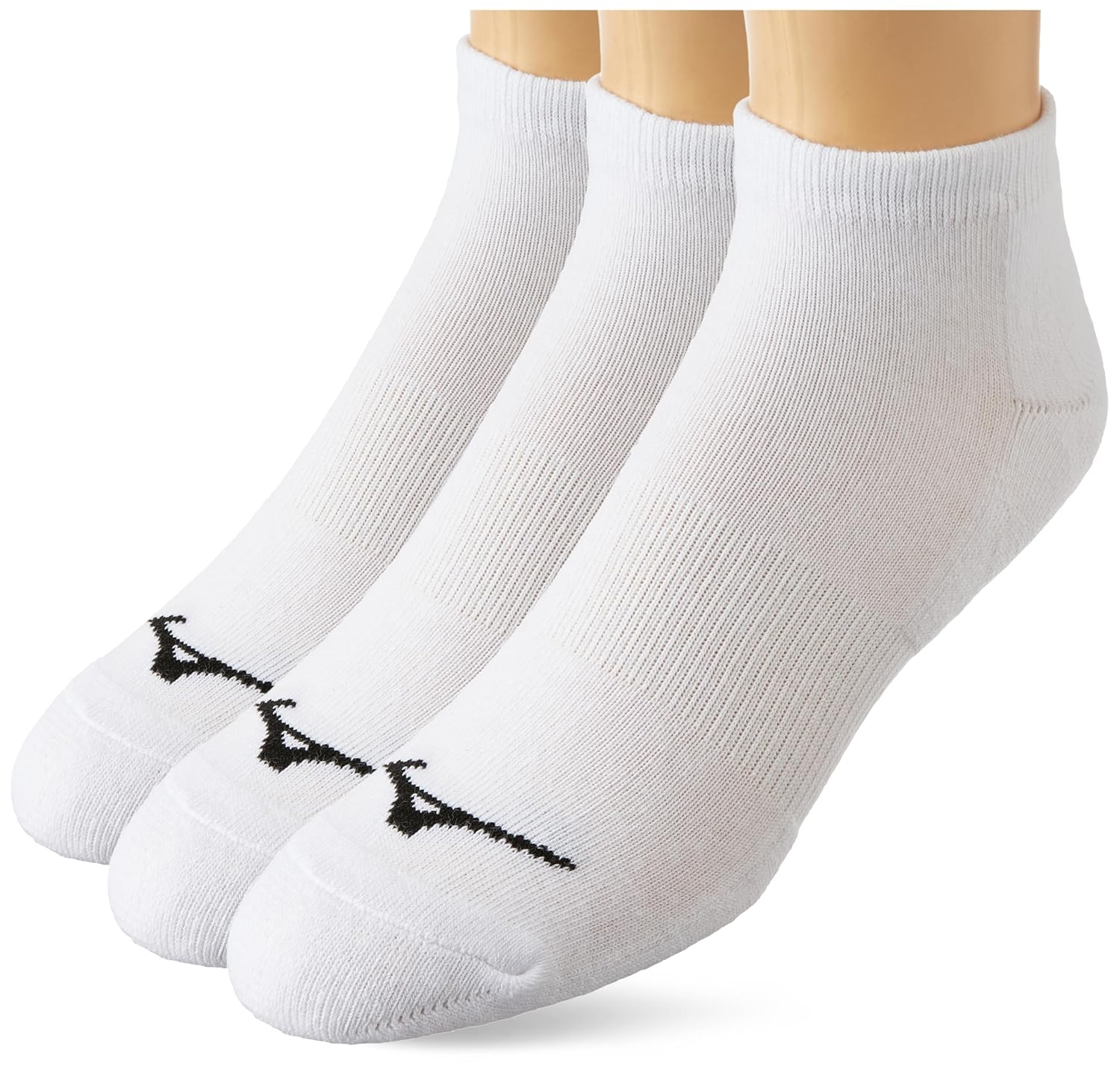 Meia Prime Tripack Mizuno Meia Prime, Sem Cano Mizunoadulto-unissex