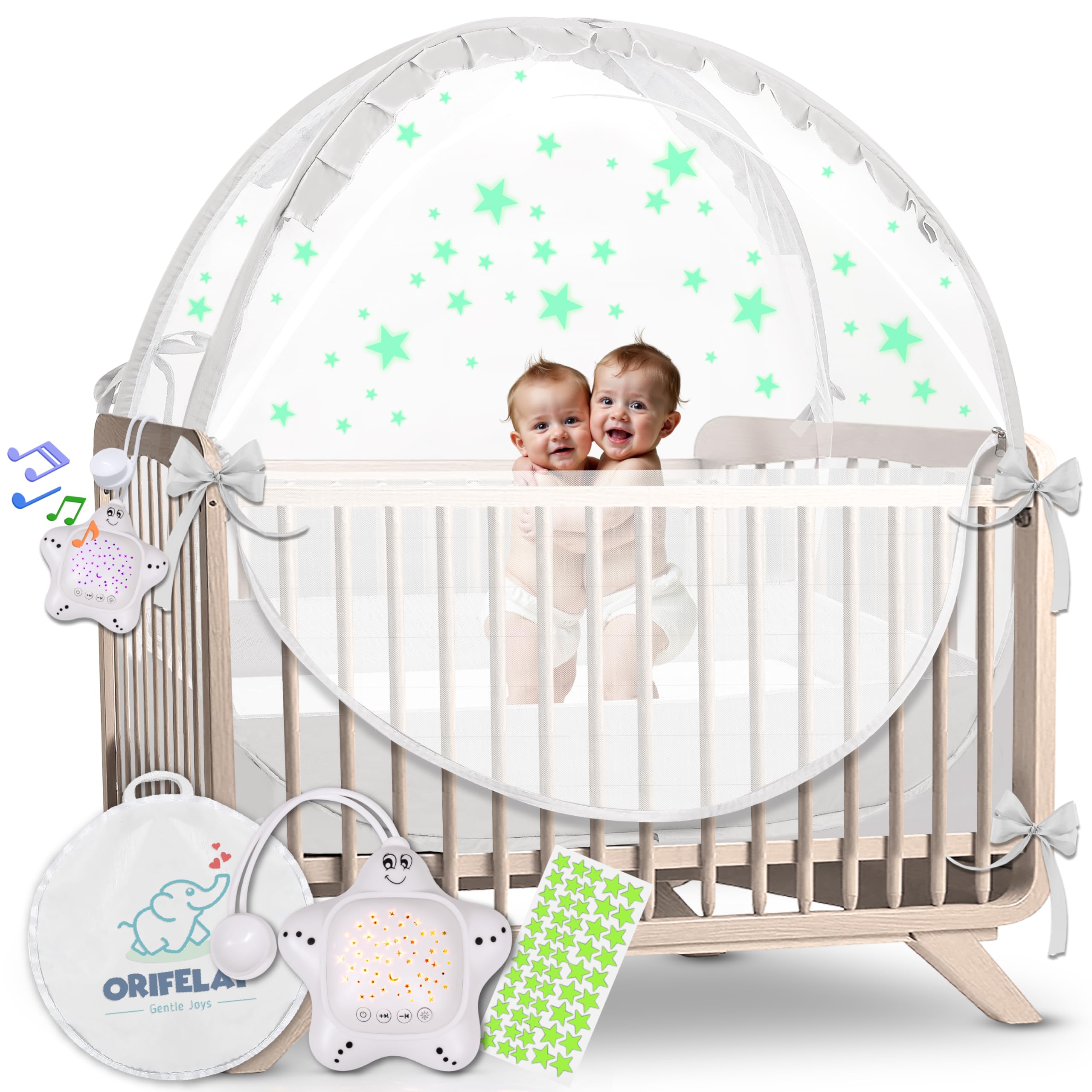 Orifelay Baby Crib Tent