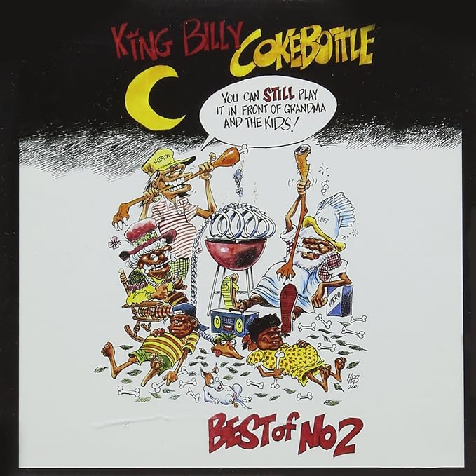 KING BILLY COKEBOTTLE THE BEST OF, NO.2 Music KING BILLY COKEBOTTLE THE BEST OF, NO.2 Music