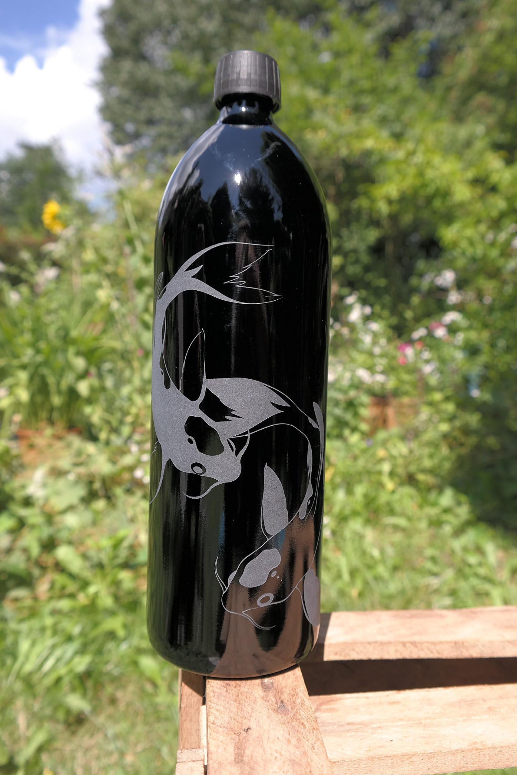 1 Litre Miron Glass Ultra Violet Glass, Koi – Finish Ikigoi