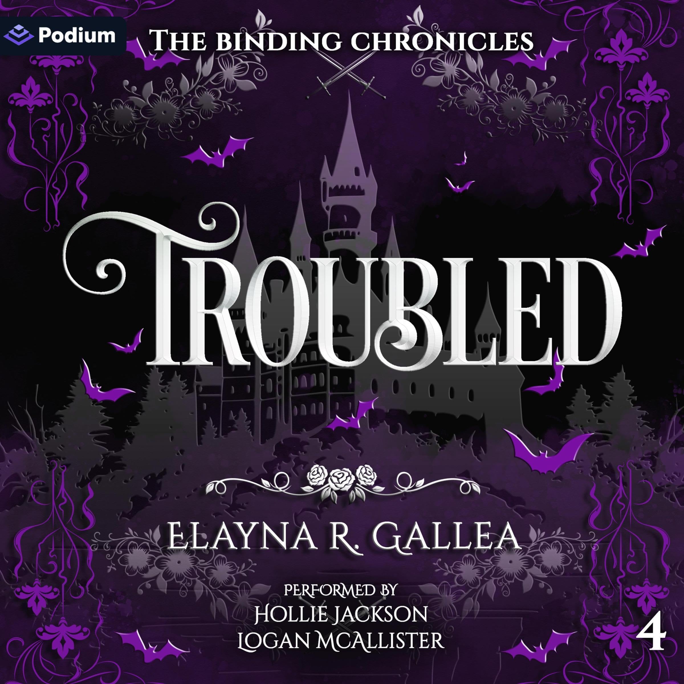 Cover art for Troubled