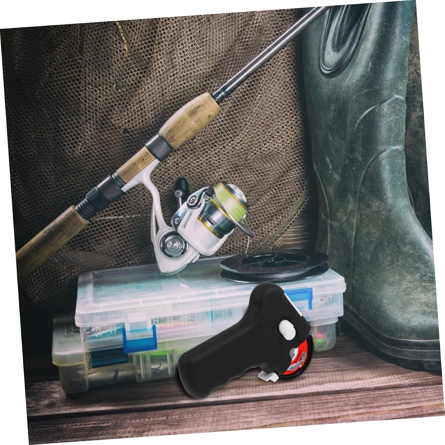 Electric Fishing Hook Tyer Automatic Fishing Knot Tool image 4