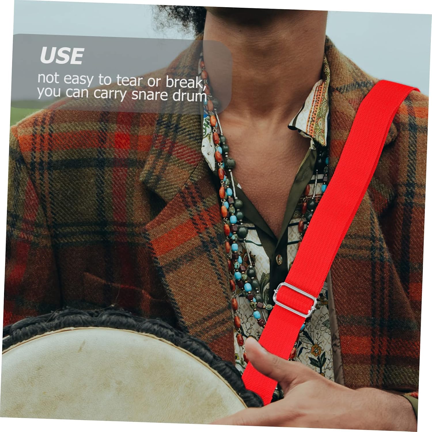 Marching Snare Strap Snare Drum Sling Drum Waist Belt Belt for Marching