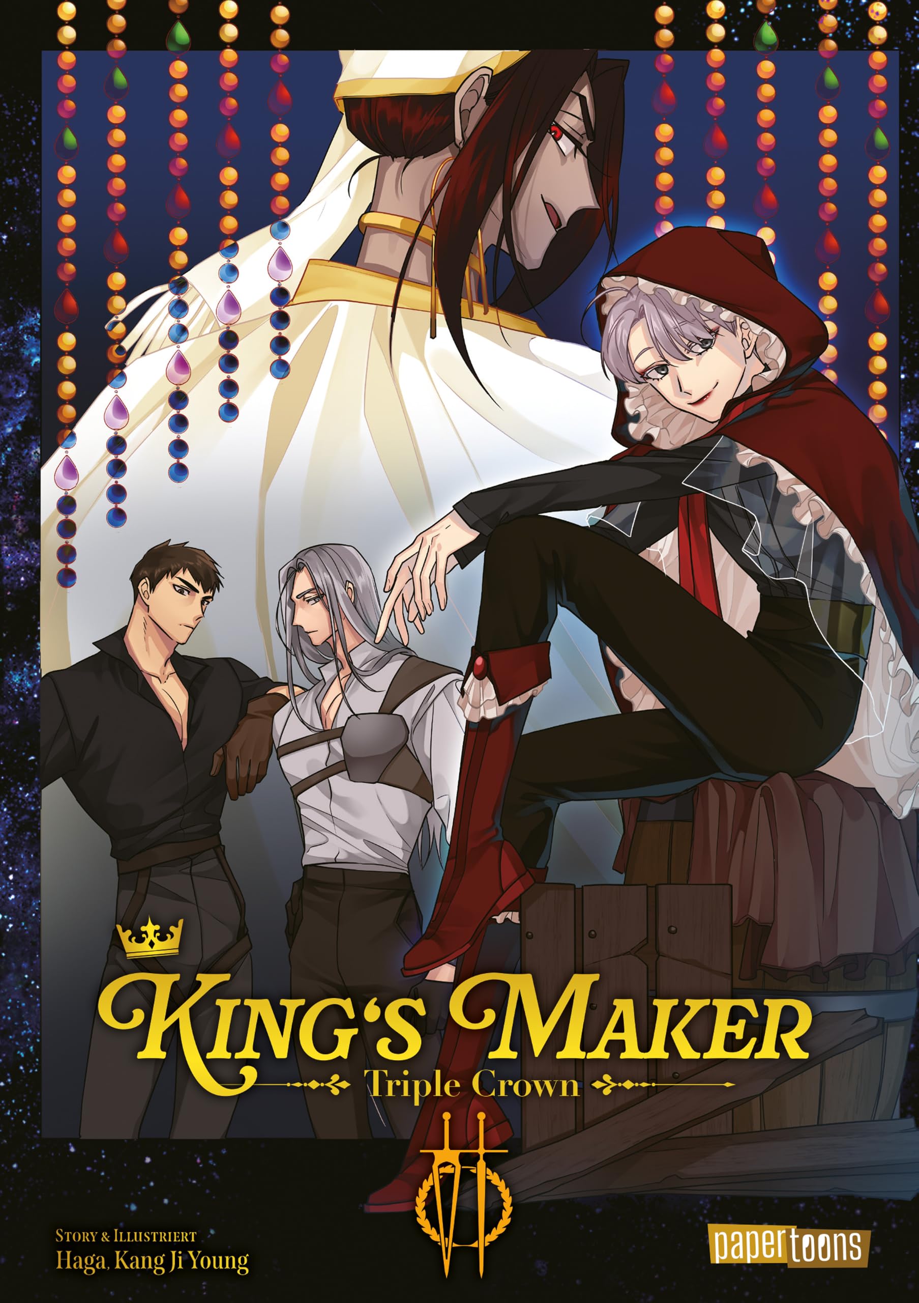 King's Maker - Triple Crown 06: Das Sequel zum epischen Boys Love Webtoons King's Maker