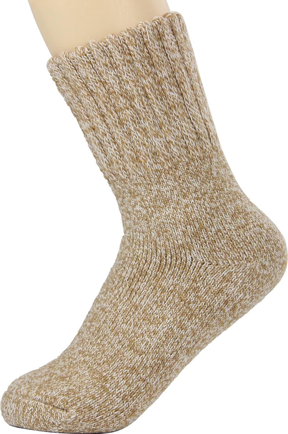 Weweya Boot Socks for Women - Thick Winter Knit Warm Socks - Gifts for Women - Image 6