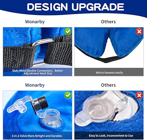 Miniatura 4 de Collar de cono para perro para después de la cirugía, conos suaves para perros y gatos medianos, alternativa al collar de cono isabelino inflable