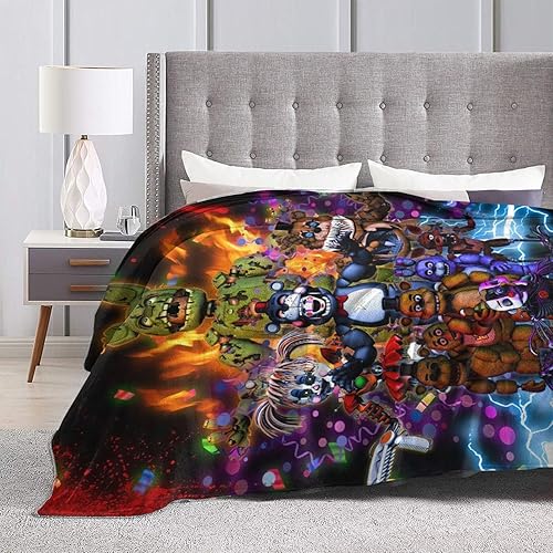 Miniatura 4 de Manta ultrasuave y cálida con estampado 3D para cama y sofá, sala de estar, dormitorio, 50 x 40 pulgadas