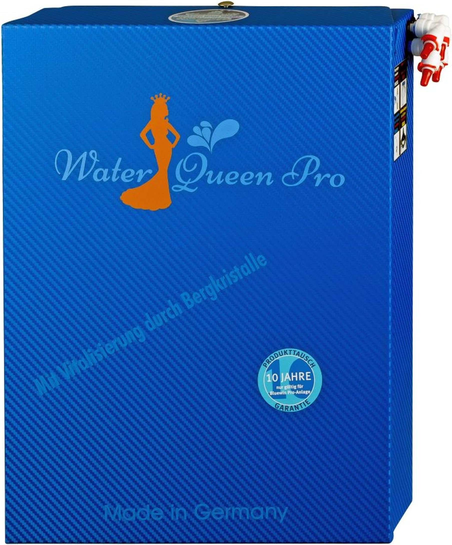 Water Queen Pro (Made in Germany) Reverse Osmosis System, osmosis system, water filter