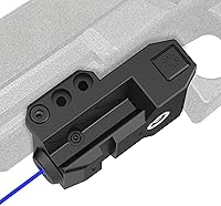 Vista 8 de SOLOFISH Low Profile Beams for Guns, Rechargeable Green/Blue/Red Beam for Pistol with Rail
