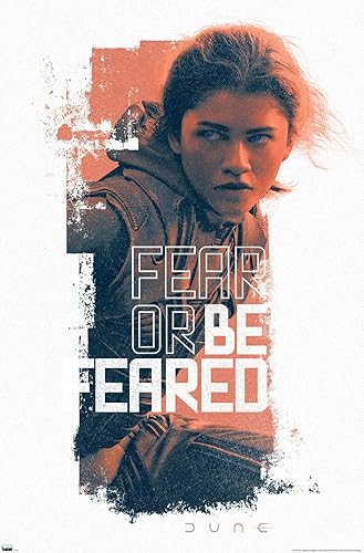 Miniatura 1 de Trends International Dune Part 2 - Póster de pared Chani Fear