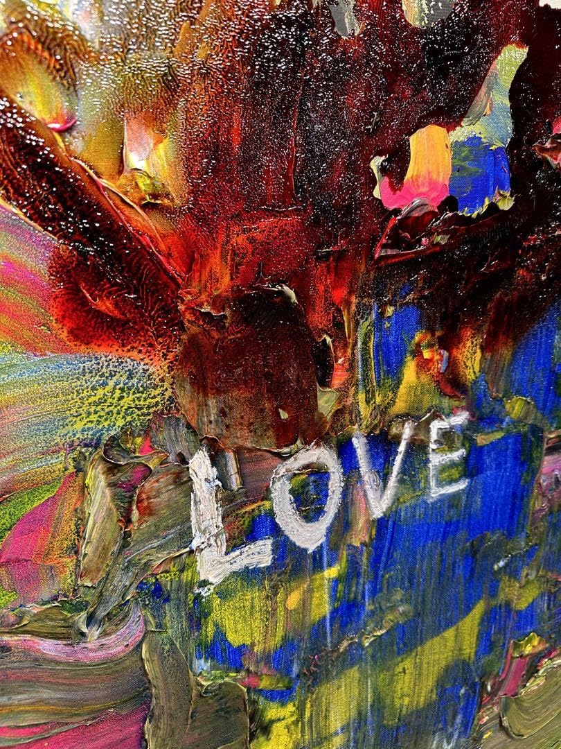 Amazon.co.jp: 田中拓馬の油彩肉筆原画作品 Love sweet memory