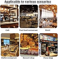 Vista 7 de Dispensador de queso nacho con bomba, calentador de temperatura ajustable, chocolate caliente comercial, calentador eléctrico de mantequilla de maní