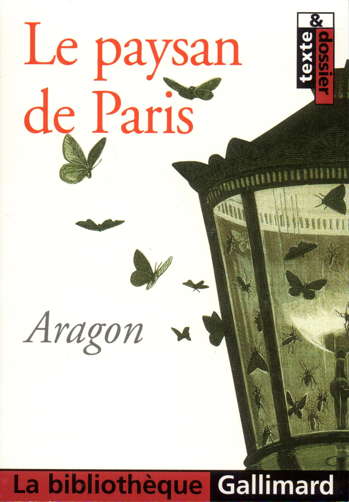 Le Paysan De Paris (LA BIBLIOTHEQUE GALLIMARD)
