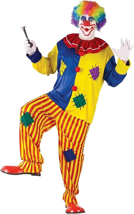 Unbekannt Fun World Herren Big Top Clown Kostüm - - Einheitsgröße
