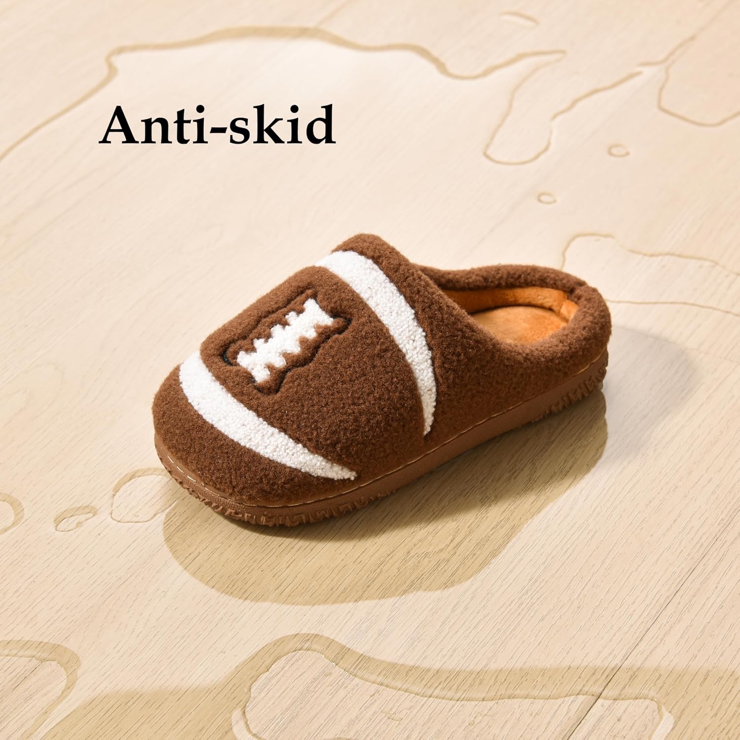 Kids Sports Slippers Girls Boys Non-Slip House Shoes