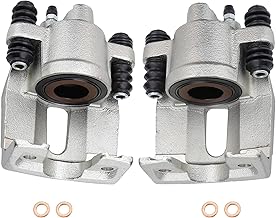 DRIVESTAR 184858 184859 Rear Brake Calipers, fit 2004 2005 2006 2007 2008 2009 2010 2011 for Ford F150, 2006-2008 for Lincoln Mark LT