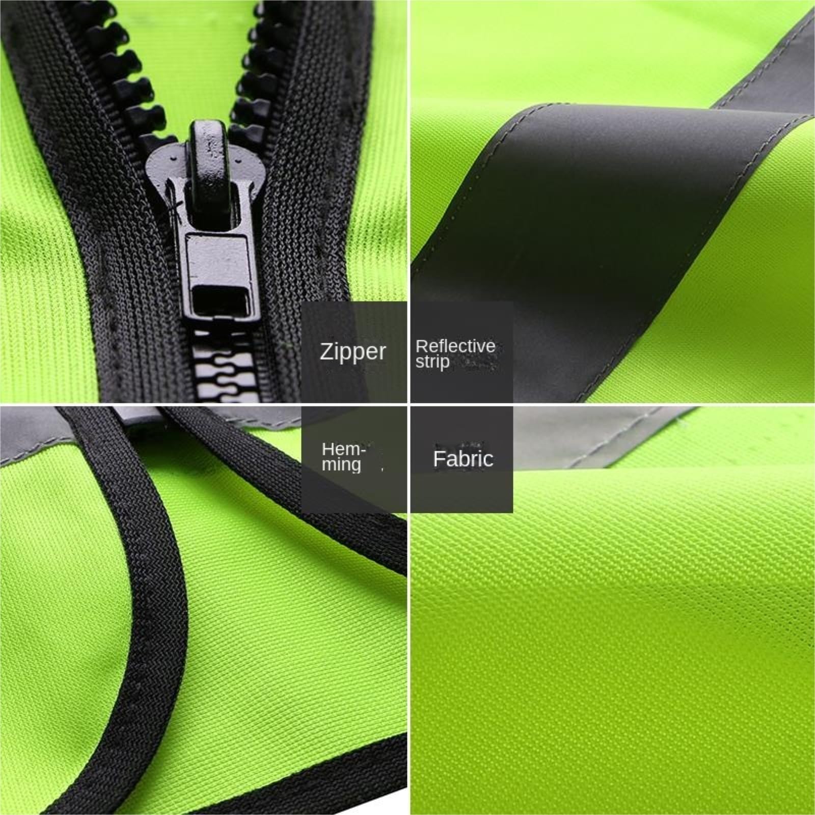 Gilet Réfléchissant for Le Travail De Nuit en Extérieur