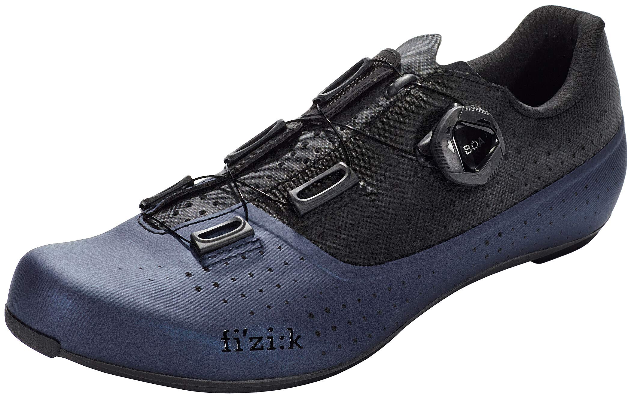 Fizik Blue/Black R4 Tempo Overcurve Road Shoes 221G