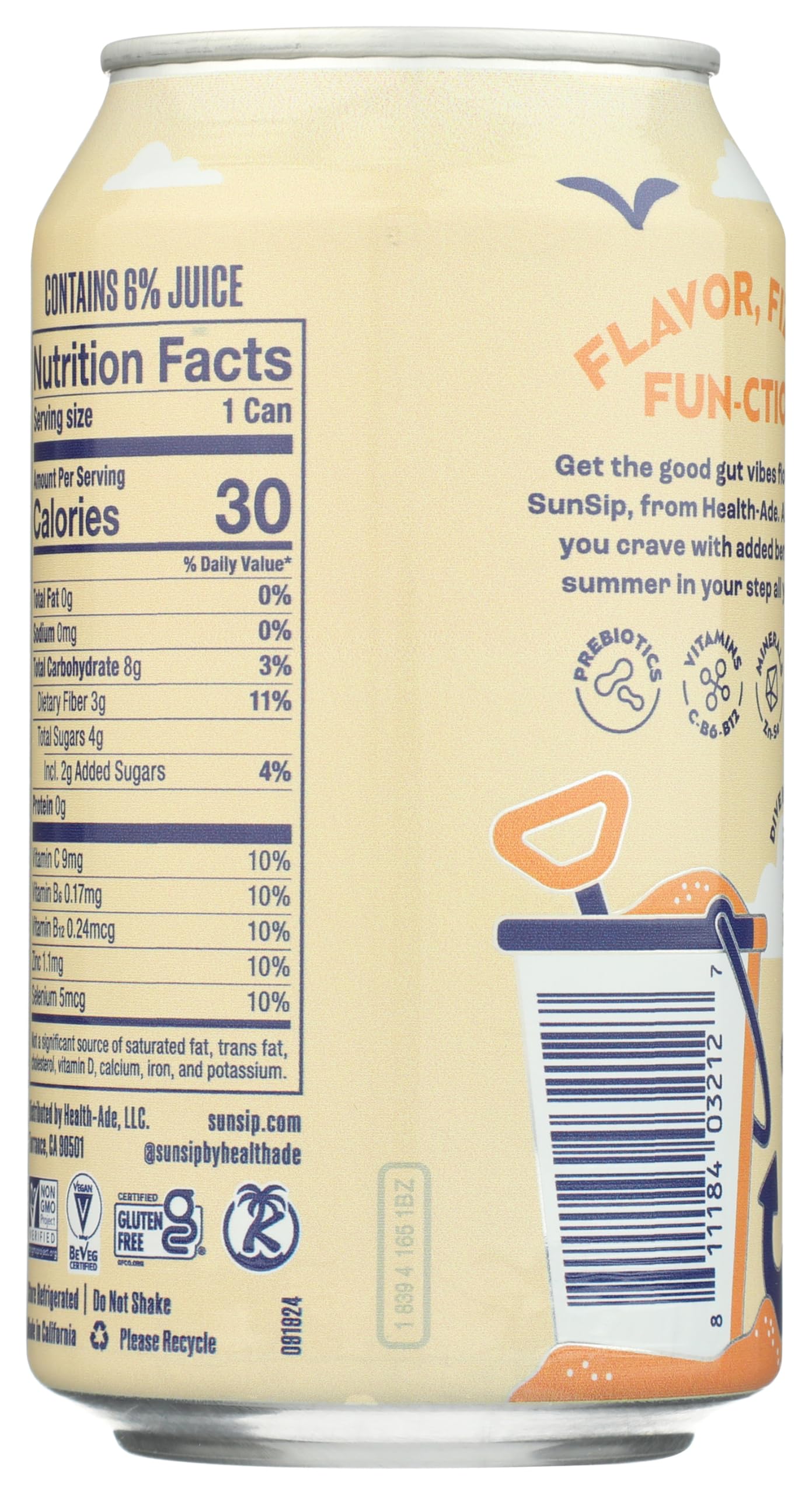 SunSip - Cream Soda — view 2