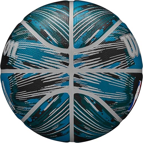 Miniatura 9 de Wilson NBA DRV Series - Pelota de baloncesto, DRV Plus, granito gris, tamaño 7, 29.5 pulgadas