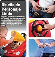 Vista 2 de Correpasillos para niños en color rojo, de Step2