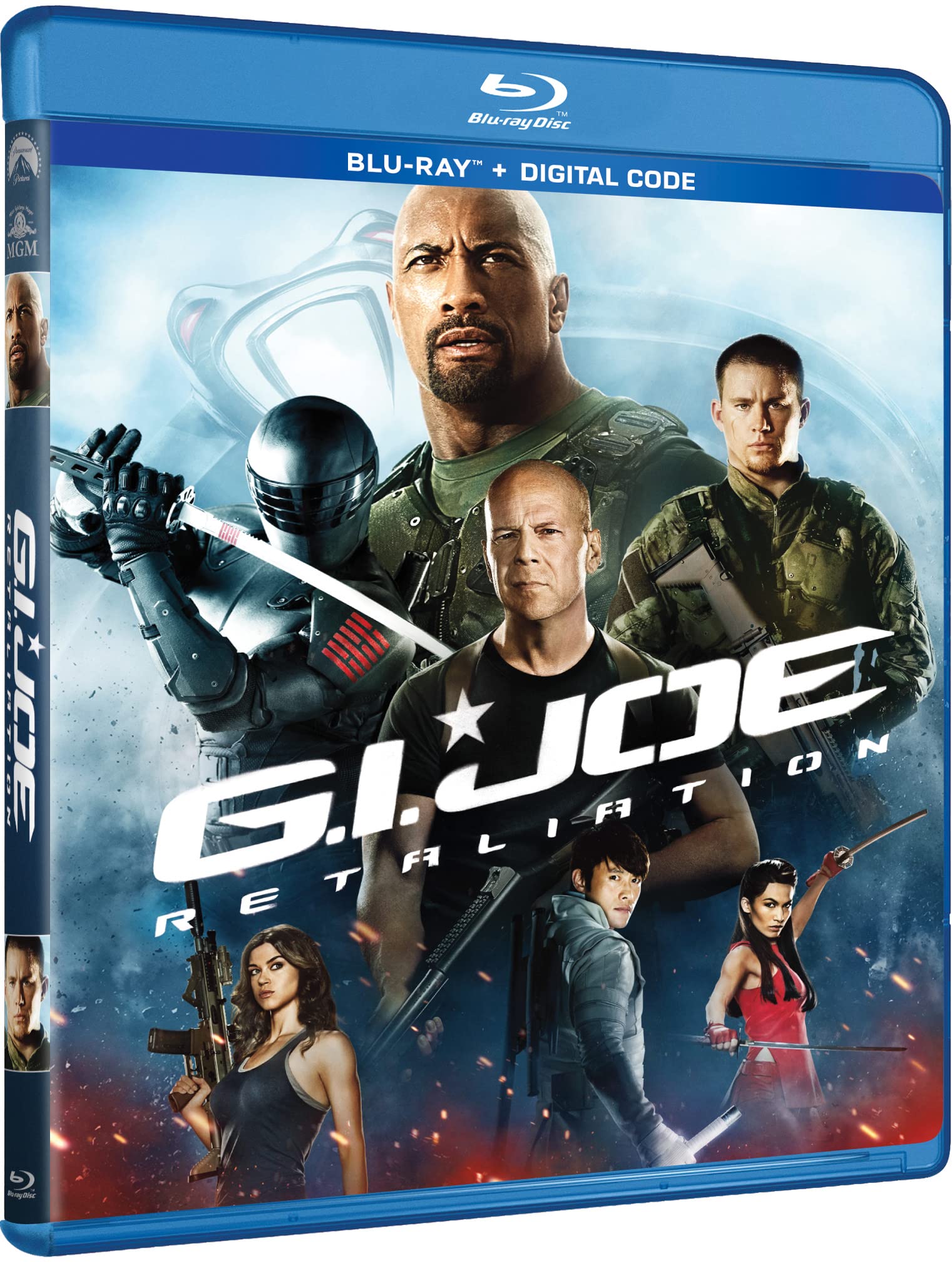 Blu-ray G.I. Joe: Retaliation USA con imagen cinematográfica espectacular