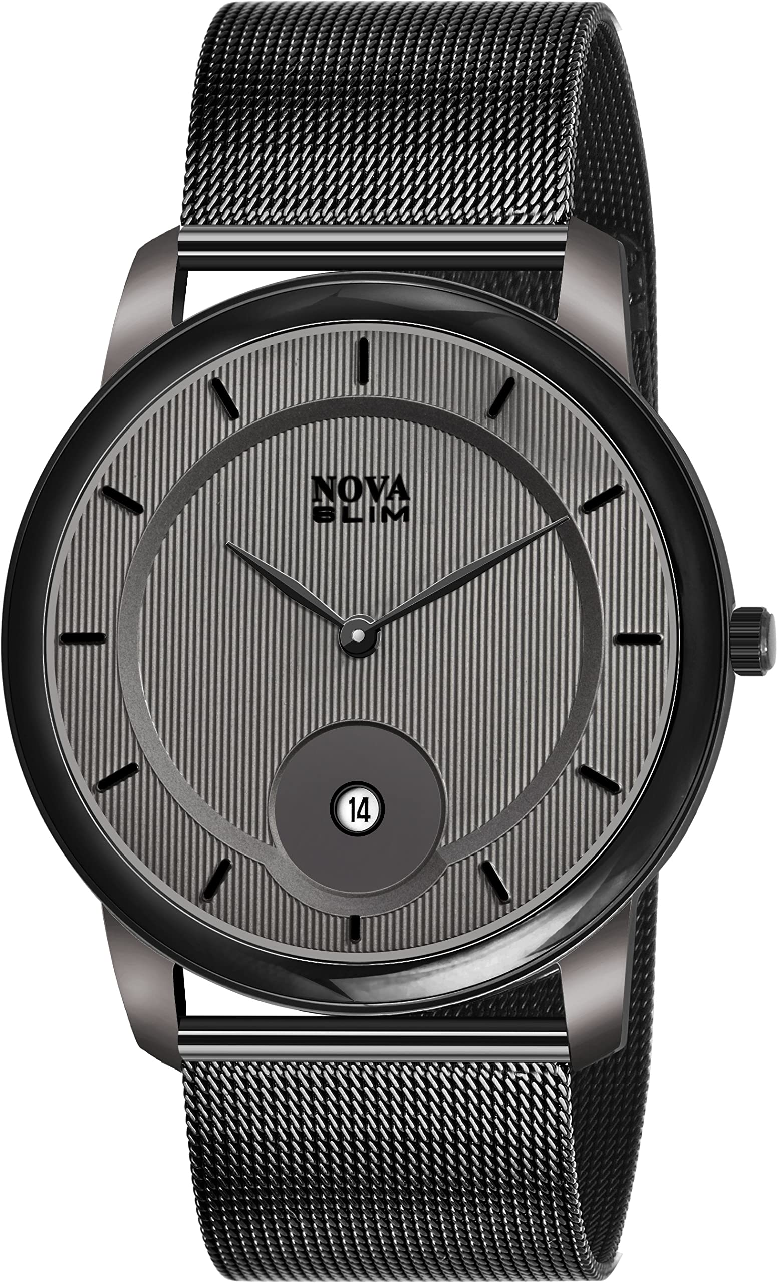 NOVA Mens & Young Boys Slim Date Chain Watch Analog Watch - for Men (B0BPPF5MJY) Amazon Price History, Amazon Price Tracker