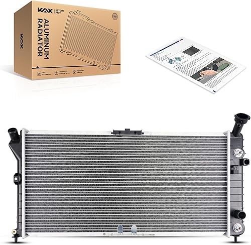 Miniatura 166 de KAX CU13041 Radiador de Motor de Coche, Compatible con Escape 3.0L 2008-2012, Mariner 3.0L 2009-2011, Tribute 3.0L 2008-2011