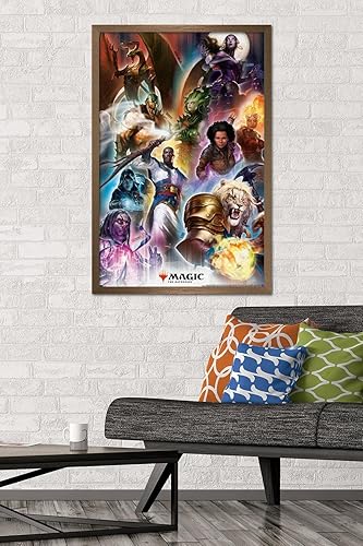 Vista 67 de Trends International Magic: The Gathering - Póster de pared de rejilla, 14.725 x 22.375 pulgadas, versión premium sin marco Versión premium sin