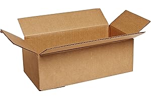AVIDITI 12x4x4 Cardboard Shipping Boxes