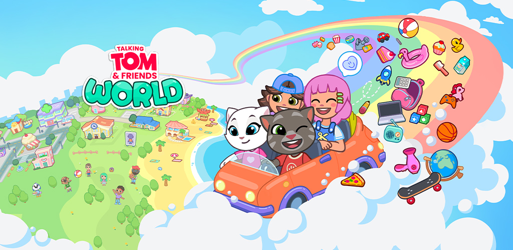 Talking Tom & Friends: World - App on Amazon Appstore Talking Tom & Friends: World - App on Amazon Appstore