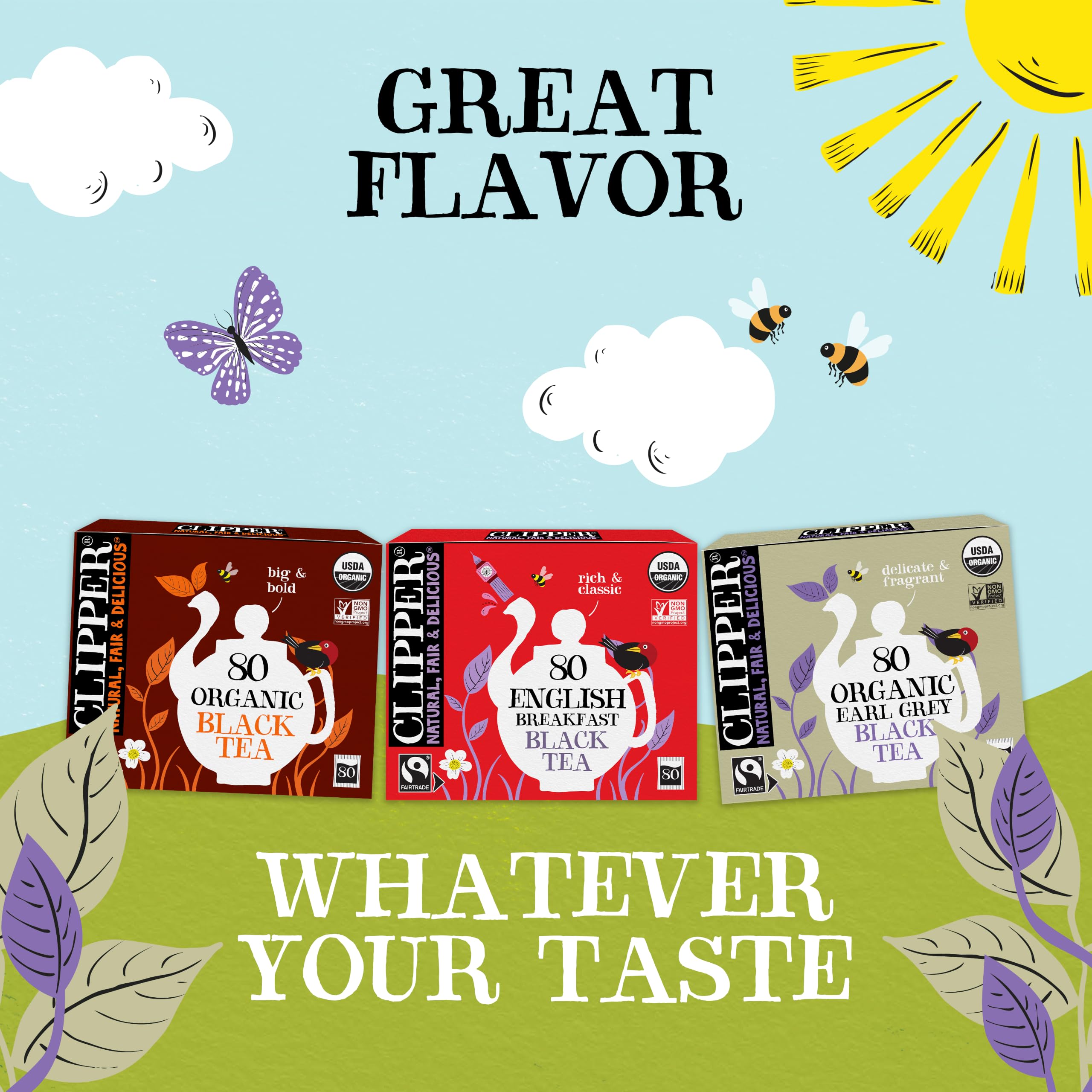 Amazon.com: Clipper Natural, Fair & Delicious: Shop All