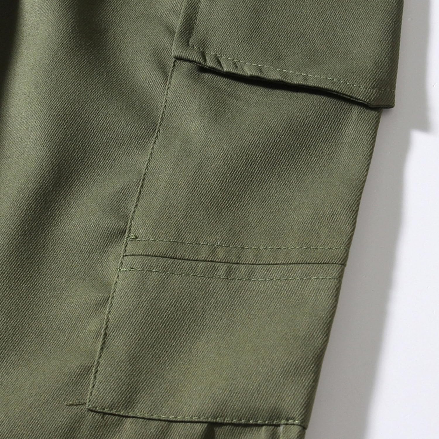 Men's Vintage Casual Cotton Outdoor Pants Regular Fit Sweatpants Cargo Pants Solid Track Jogging Trousers