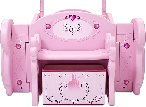 Miniatura 5 de Delta Children Disney Princess Carriage bebé-to-twin cama