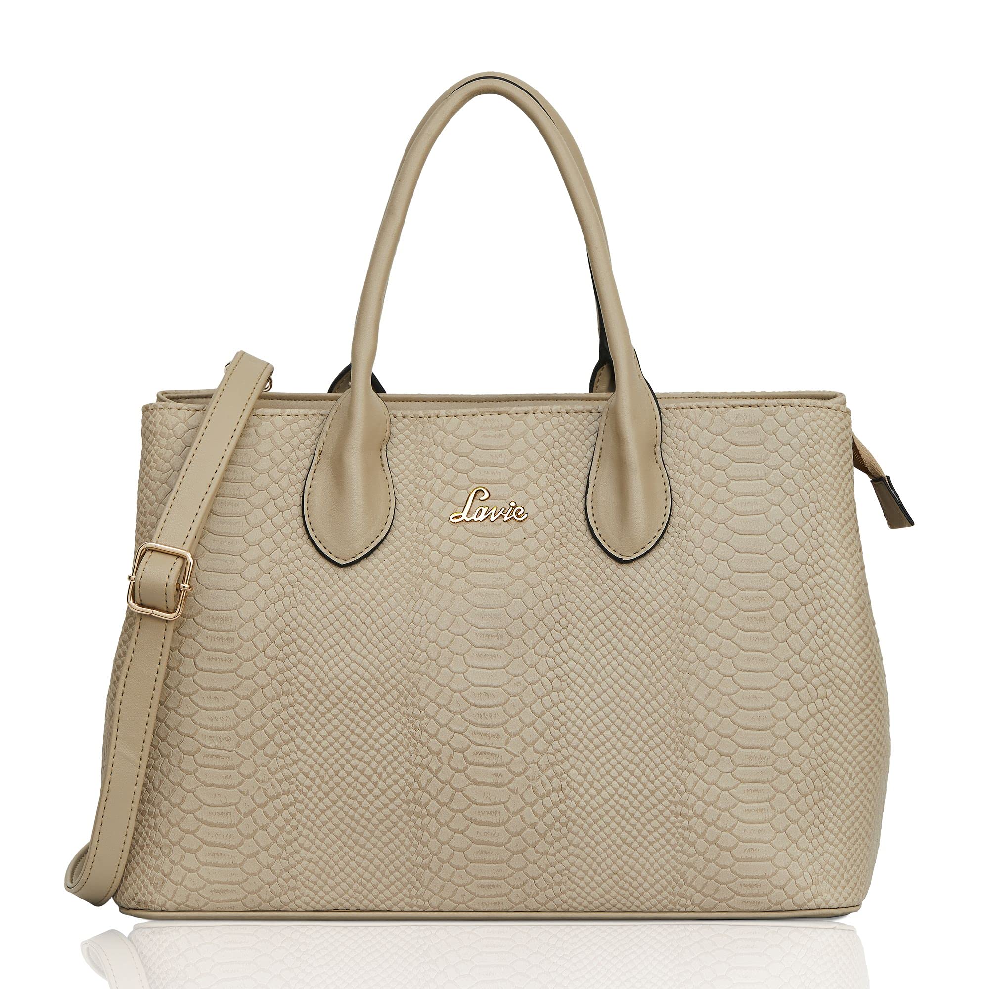 Lavie Womens Ficus Satchel Bag | Ladies Purse Handbag (B08Z74G1BM) Amazon Price History, Amazon Price Tracker