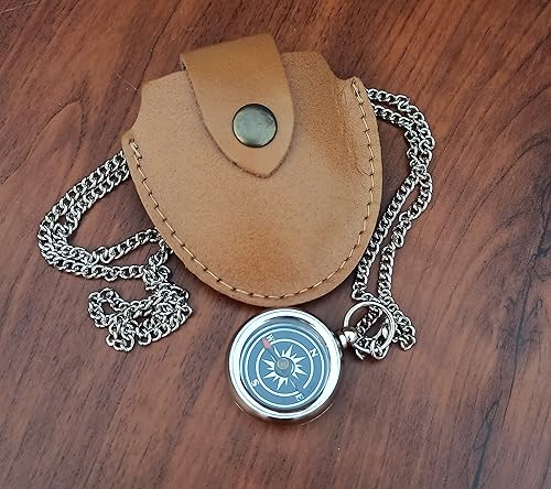 Miniatura 6 de Thoreau's Go Confidently in The Direction of Dream - Brújula sin nackless grabada para graduación, brújula para cumpleaños de hijo, Navidad, brújula