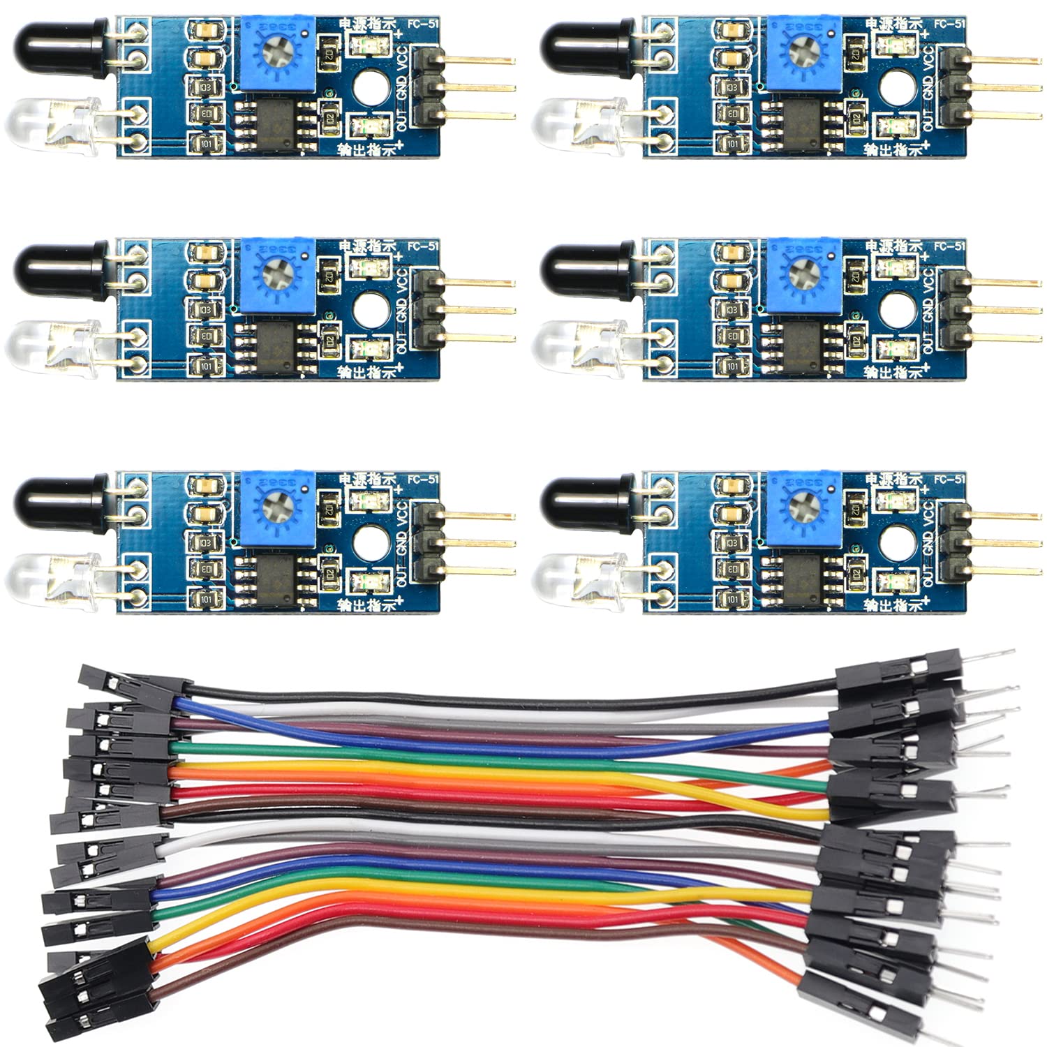 Ir Obstacle Sensor Arduino Discounts Factory
