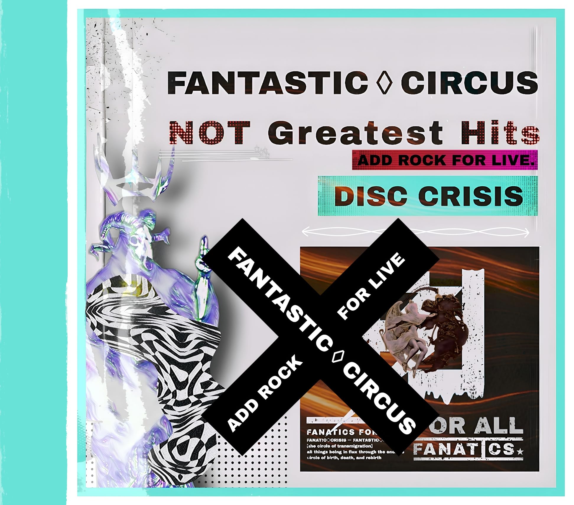 fantastic◇crisis fanatic◇crisis 【レア】転生 Amazon.co.jp: Not Greatest Hits ADD TO ROCK FOR LIVE【DISC_CRISIS