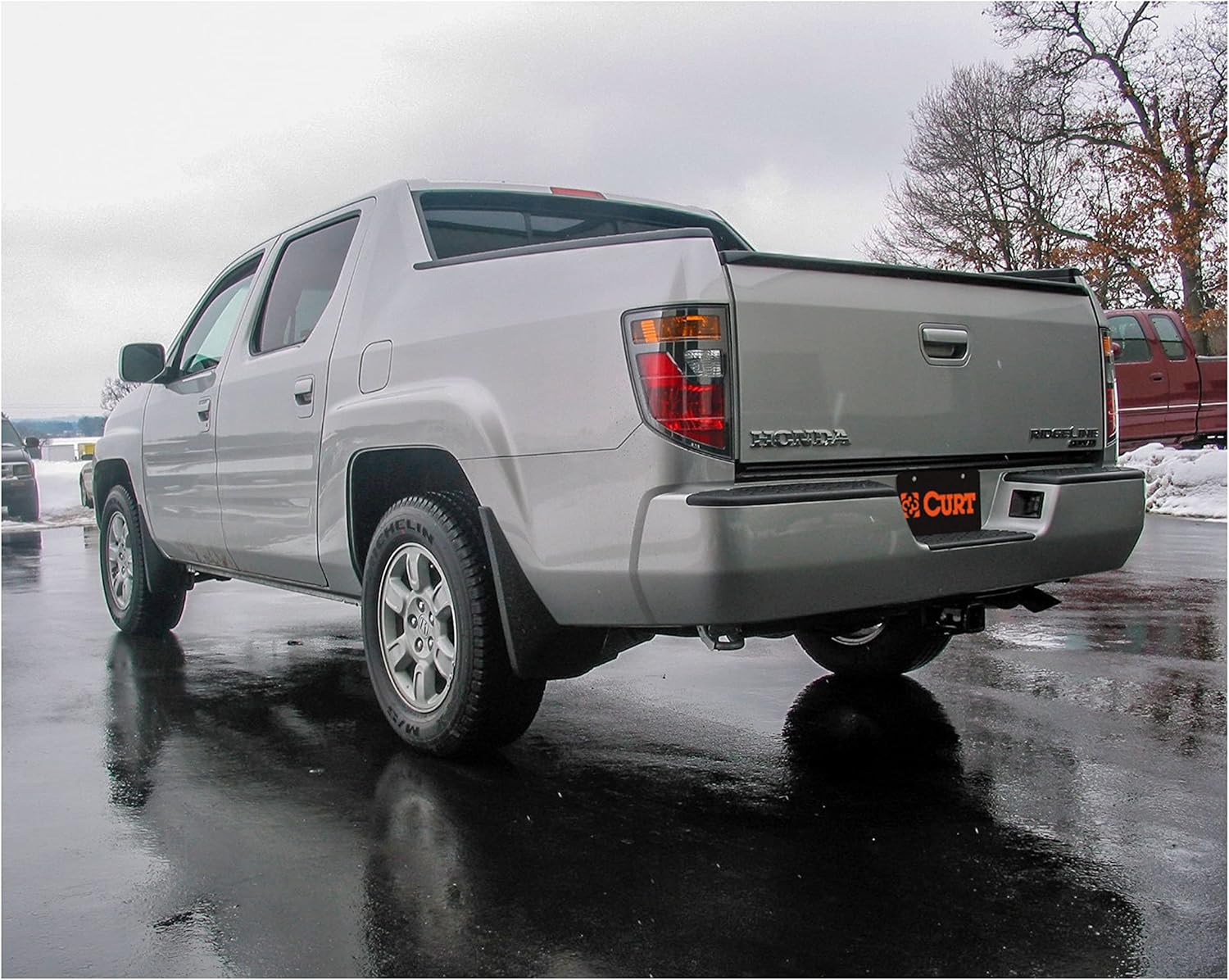 CURT 13385 Class 3 Trailer Hitch, 2-Inch Receiver, Fits Select Honda Ridgeline