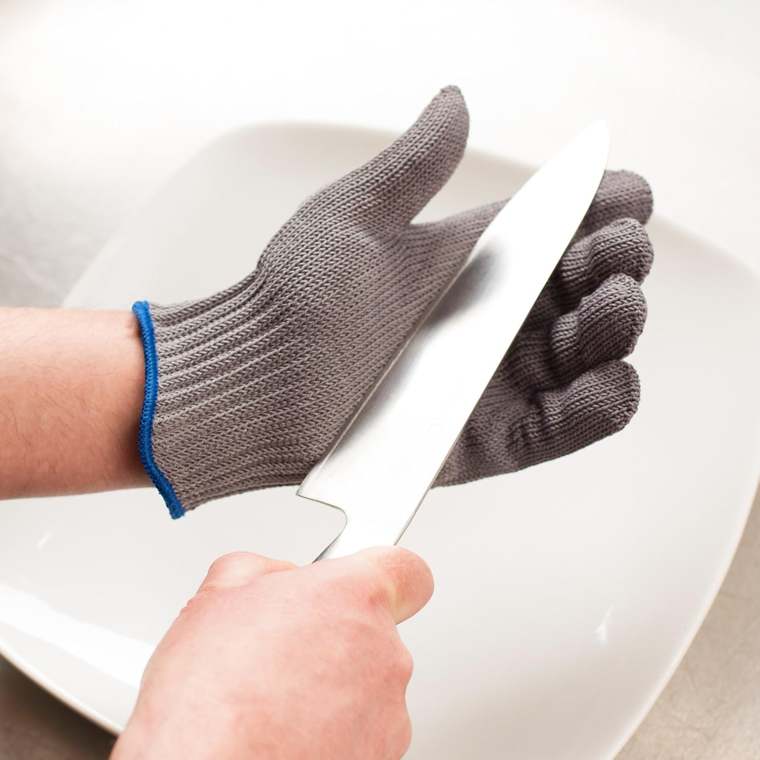 Honeywell Cut-Resistant Stainless Steel Fillet Glove, Large (RWS-57046) - - 