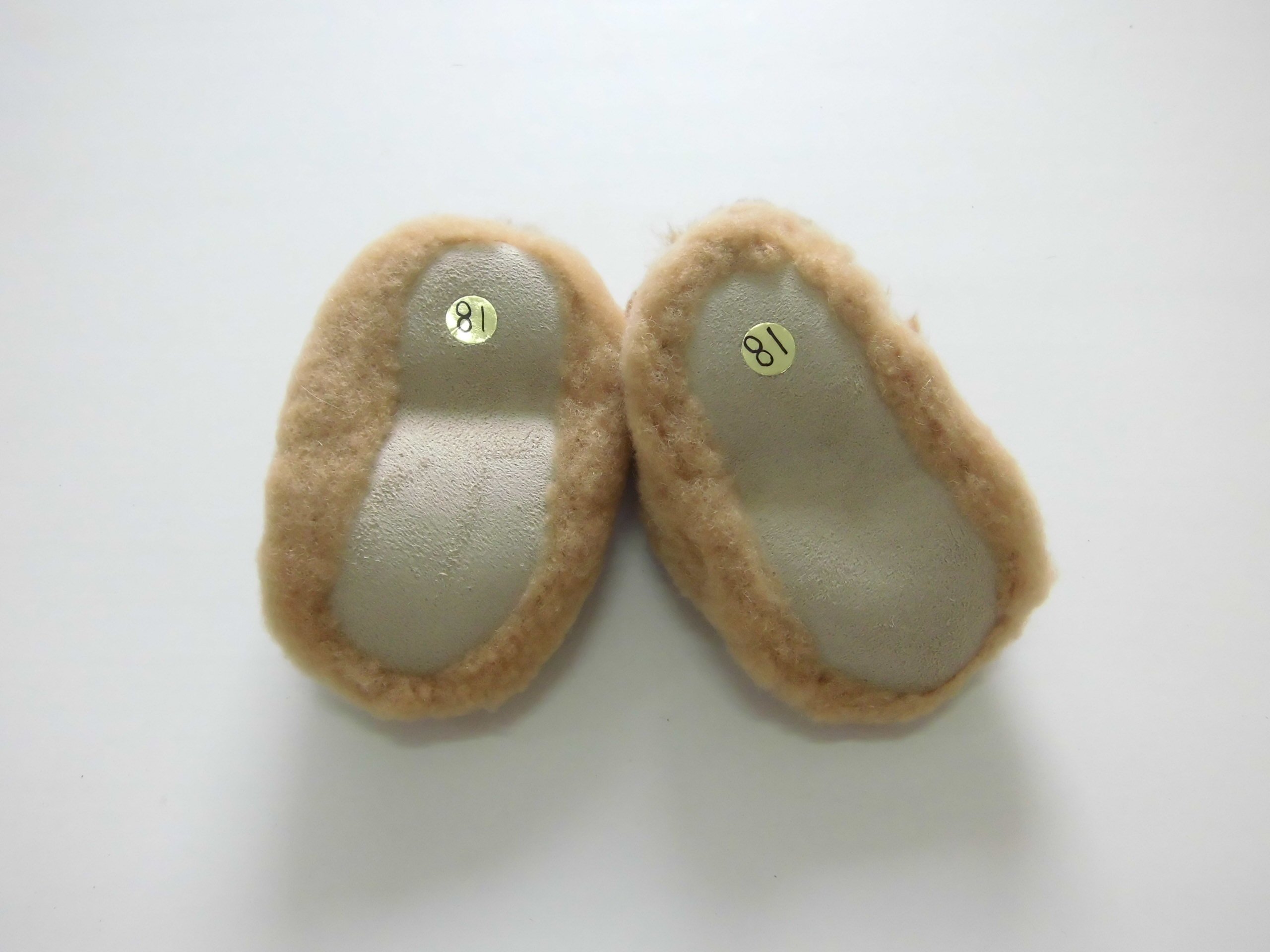 Stivaletti bambini marrone marrone 6-9 Monate