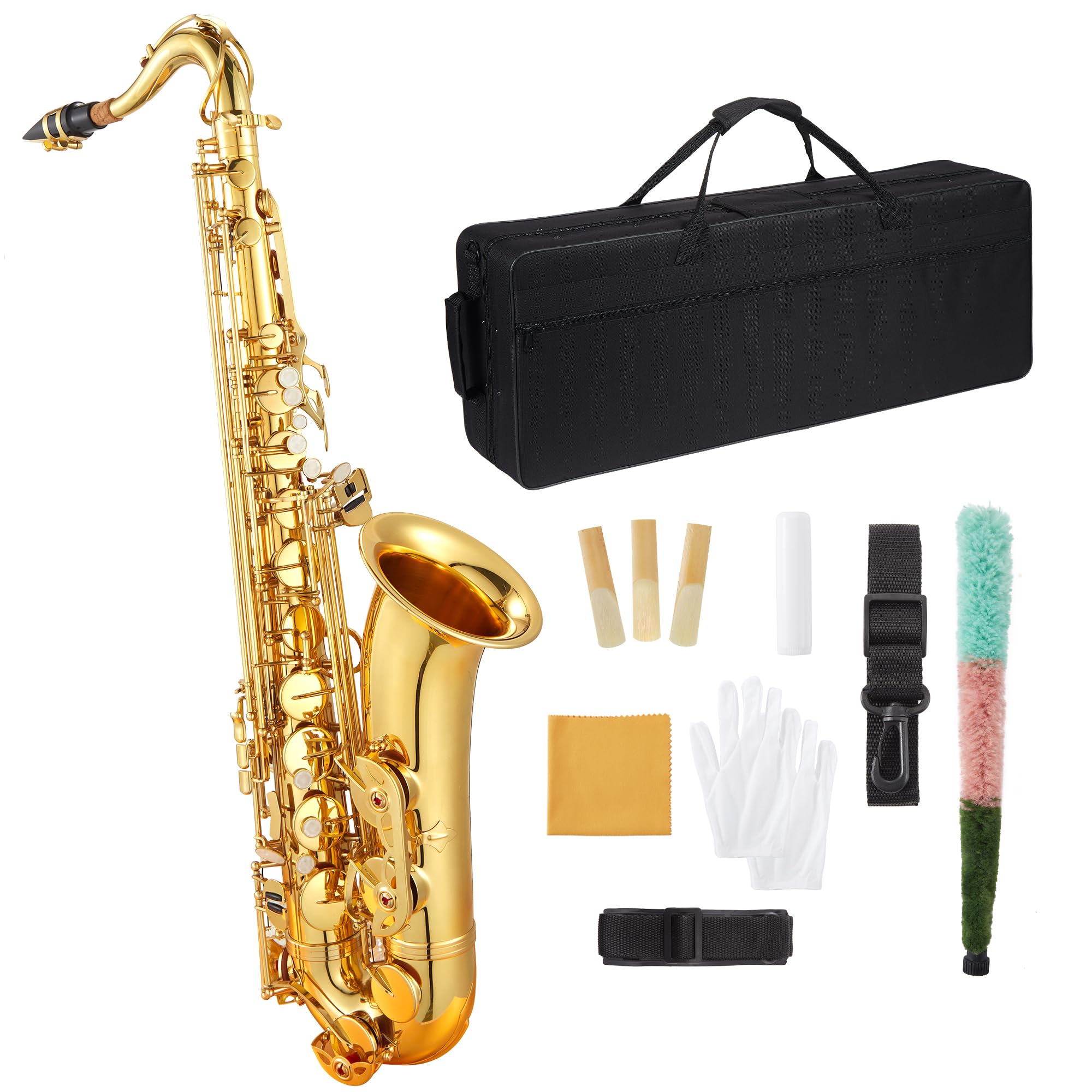 Amazon.com: Garvee Tenor Saxophone Copper Lacquered Gold Tone