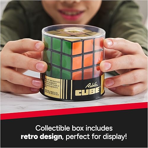 Miniatura 40 de Rubik's - Rubik’s Imposible, el cubo original 3 x 3 de dificultad, color clásico, resolución de problemas, para adultos y niños a partir de 8 años